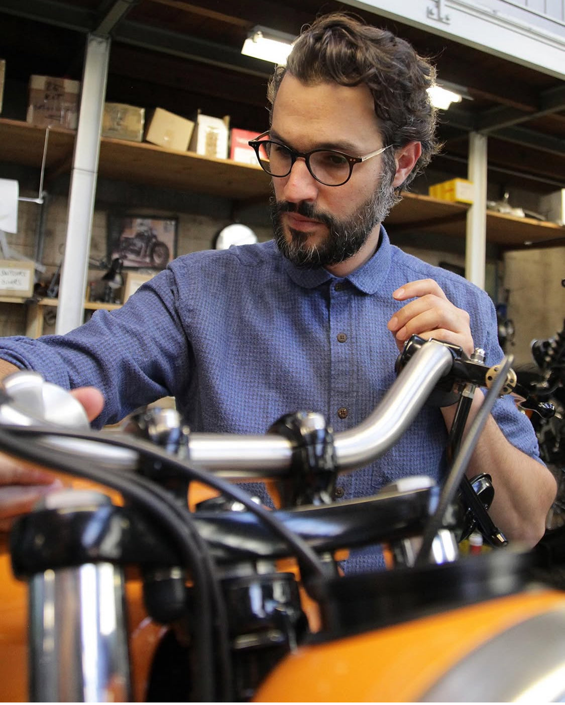 Rémi Reguin Arthus Motors Custom