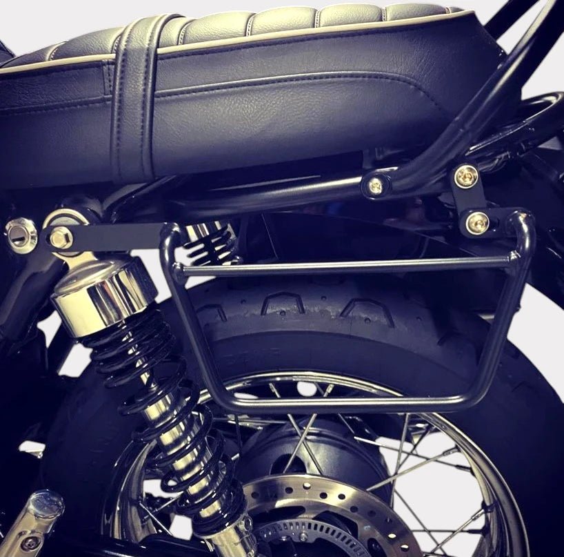 Support sacoche latérale moto - Kick Fix – moto Universel personnalisée Arthus Motors