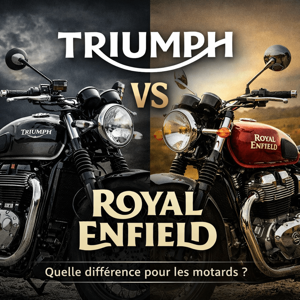 Triumph vs Royal Enfield : quelles différences concrètes au quotidien ? - Arthus Motors