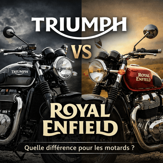 Triumph vs Royal Enfield : quelles différences concrètes au quotidien ? - Arthus Motors