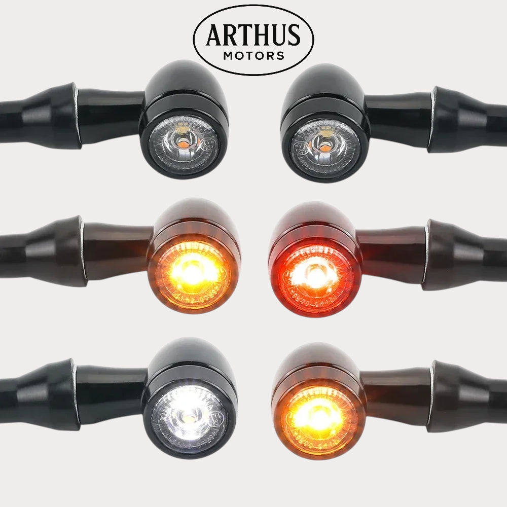 clignotants moto LED 3 en 1