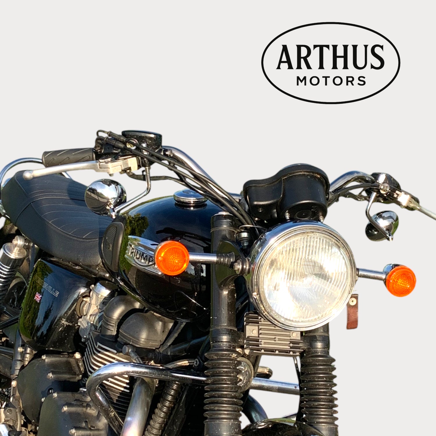 Rétroviseurs moto rond chrome