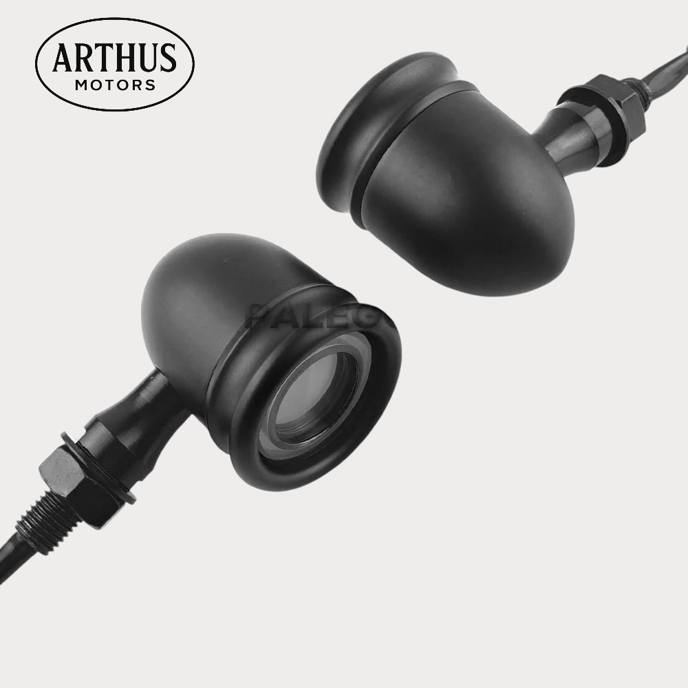 Gros clignotants moto - ø3,5cm - Scrambler et bobber – moto Universel personnalisée Arthus Motors