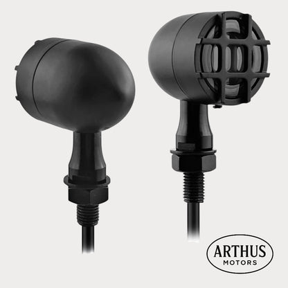 Gros clignotants moto - ø3,5cm - Scrambler et bobber – moto Universel personnalisée Arthus Motors