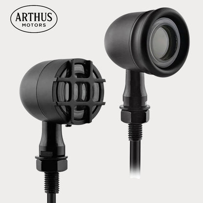 Gros clignotants moto - ø3,5cm - Scrambler et bobber – moto Universel personnalisée Arthus Motors
