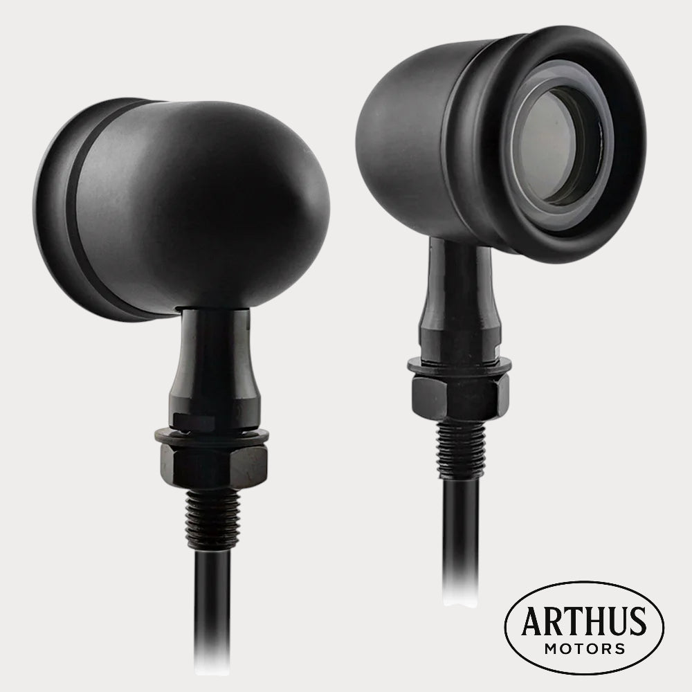 Gros clignotants moto - ø3,5cm - Scrambler et bobber – moto Universel personnalisée Arthus Motors