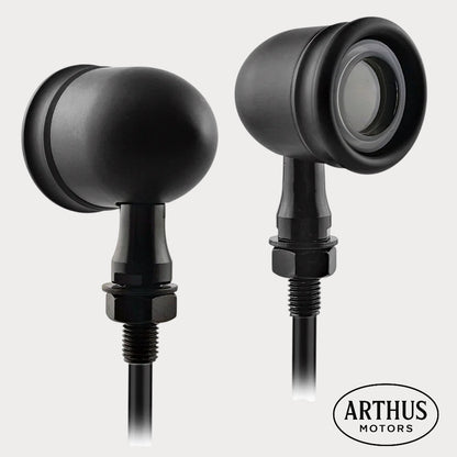 Gros clignotants moto - ø3,5cm - Scrambler et bobber – moto Universel personnalisée Arthus Motors
