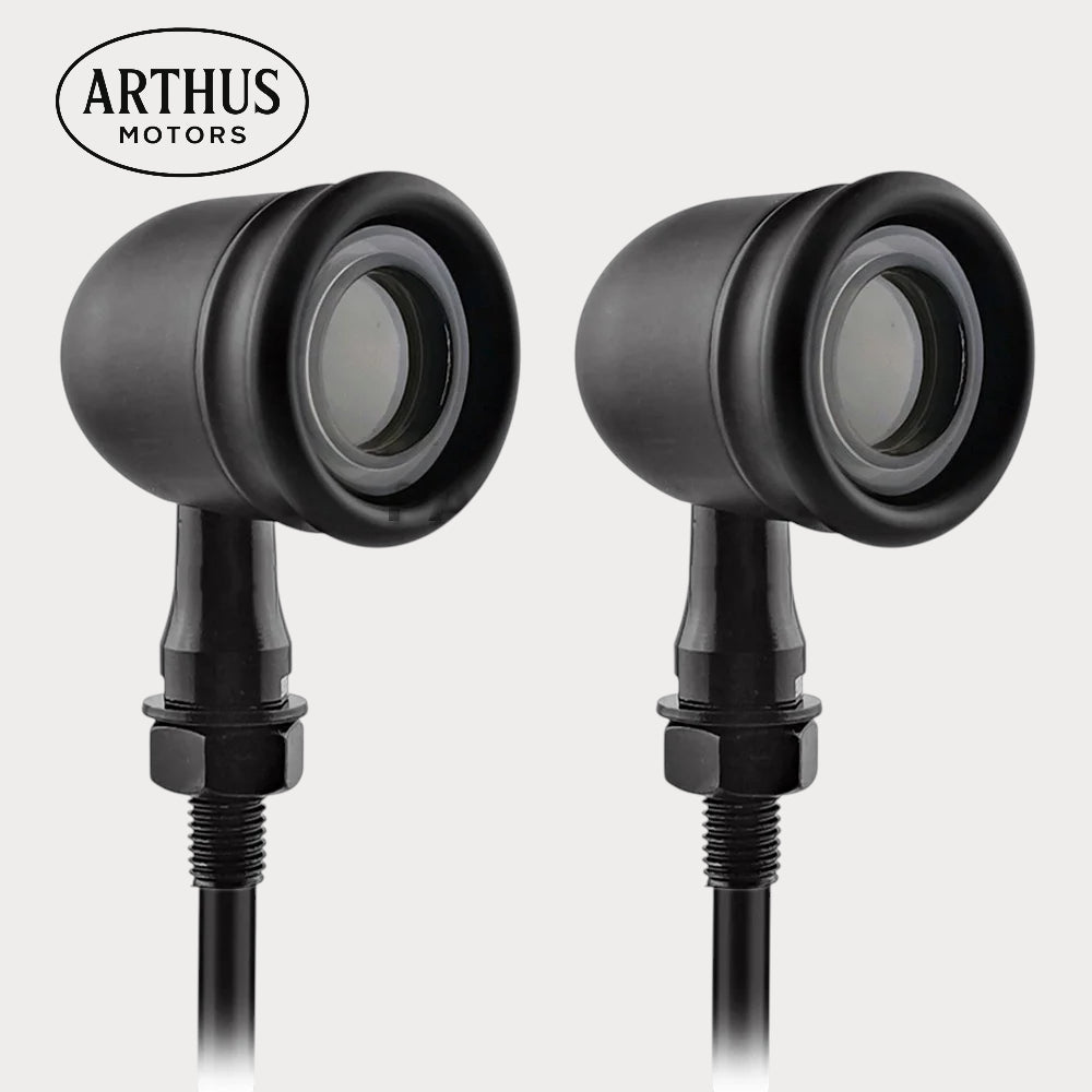 Gros clignotants moto - ø3,5cm - Scrambler et bobber – moto Universel personnalisée Arthus Motors