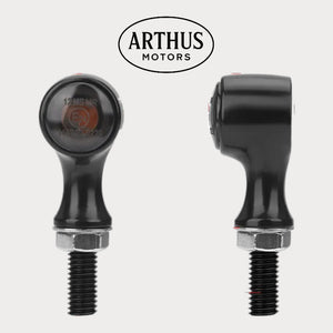 Mini Clignotants moto LED | UltraCompact – moto Universel personnalisée Arthus Motors