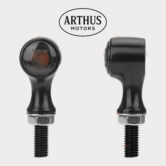 Mini Clignotants moto LED | UltraCompact – moto Universel personnalisée Arthus Motors