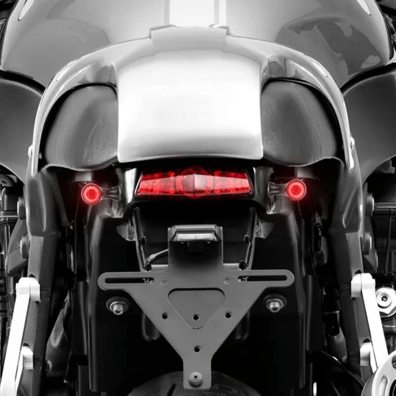 Mini Clignotants moto LED | UltraCompact – moto Universel personnalisée Arthus Motors