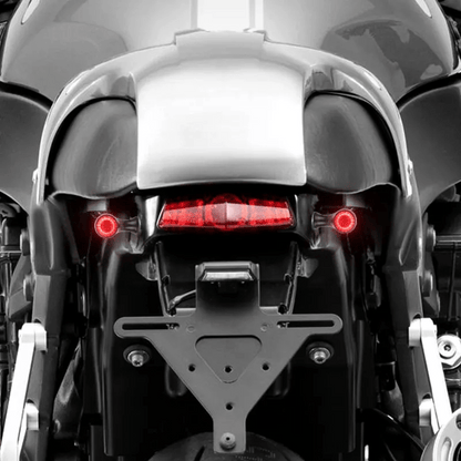 Mini Clignotants moto LED | UltraCompact – moto Universel personnalisée Arthus Motors