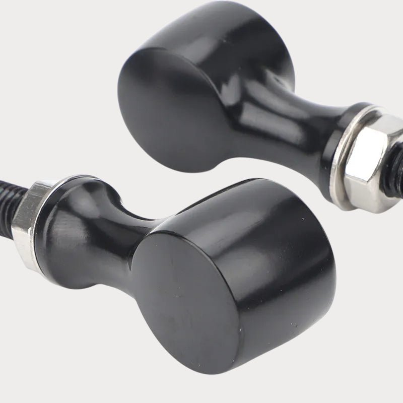 Mini Clignotants moto LED | UltraCompact – moto Universel personnalisée Arthus Motors