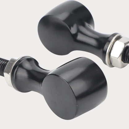 Mini Clignotants moto LED | UltraCompact – moto Universel personnalisée Arthus Motors