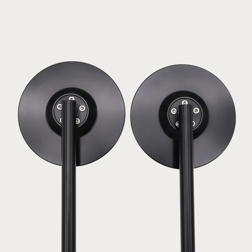 Rétroviseur Moto en Aluminium Rond ø8,7 cm – moto personnalisée Arthus Motors