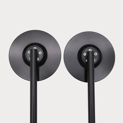 Rétroviseur Moto en Aluminium Rond ø8,7 cm – moto personnalisée Arthus Motors