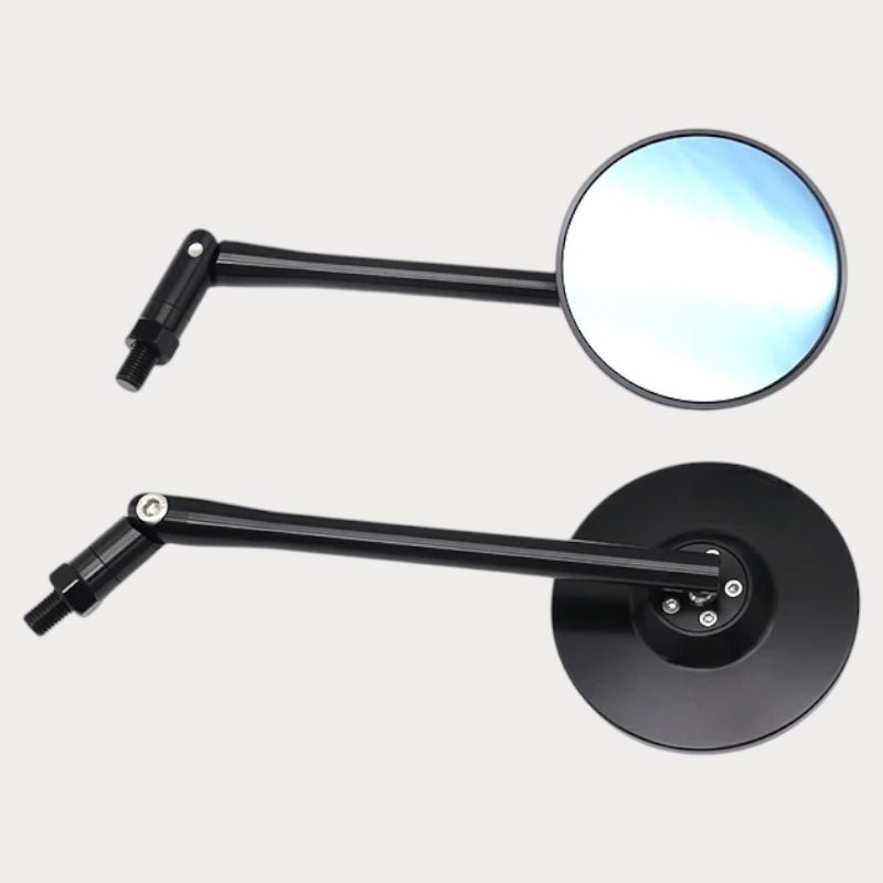 Rétroviseur Moto en Aluminium Rond ø8,7 cm – moto personnalisée Arthus Motors