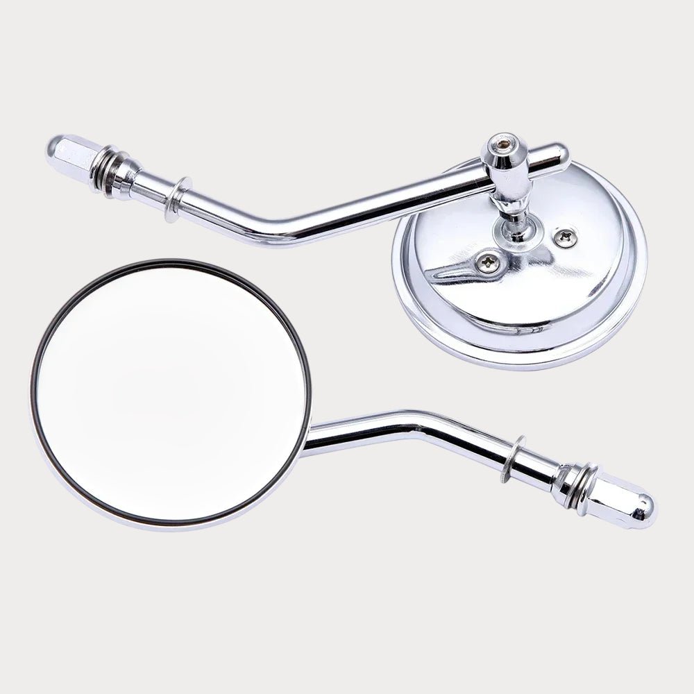 Rétroviseur rond pour moto Cafe Racer ø8mm – moto Universel personnalisée Arthus Motors