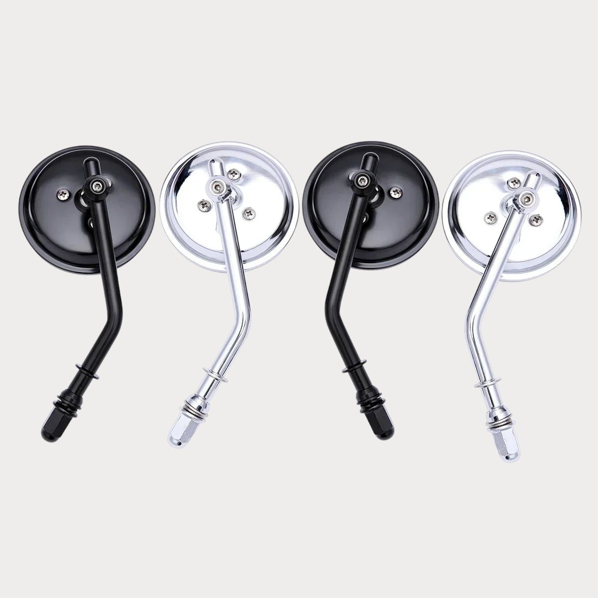 Rétroviseur rond pour moto Cafe Racer ø8mm – moto Universel personnalisée Arthus Motors