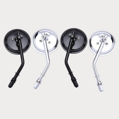 Rétroviseur rond pour moto Cafe Racer ø8mm – moto Universel personnalisée Arthus Motors