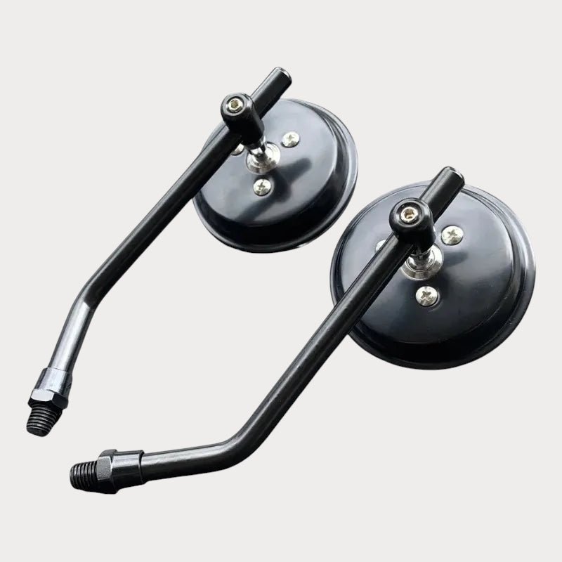 Rétroviseur rond pour moto Ø8 mm – fixation M8 universelle – moto Universel personnalisée Arthus Motors