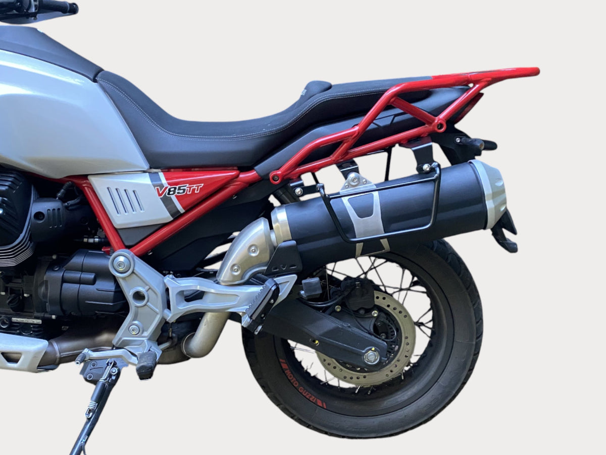 Support sacoche latérale moto - Kick Fix – moto Universel personnalisée Arthus Motors