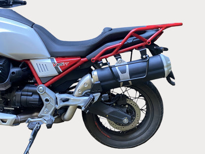 Support sacoche latérale moto - Kick Fix – moto Universel personnalisée Arthus Motors